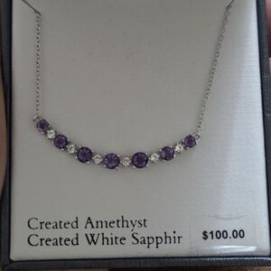 Amethyst Necklace